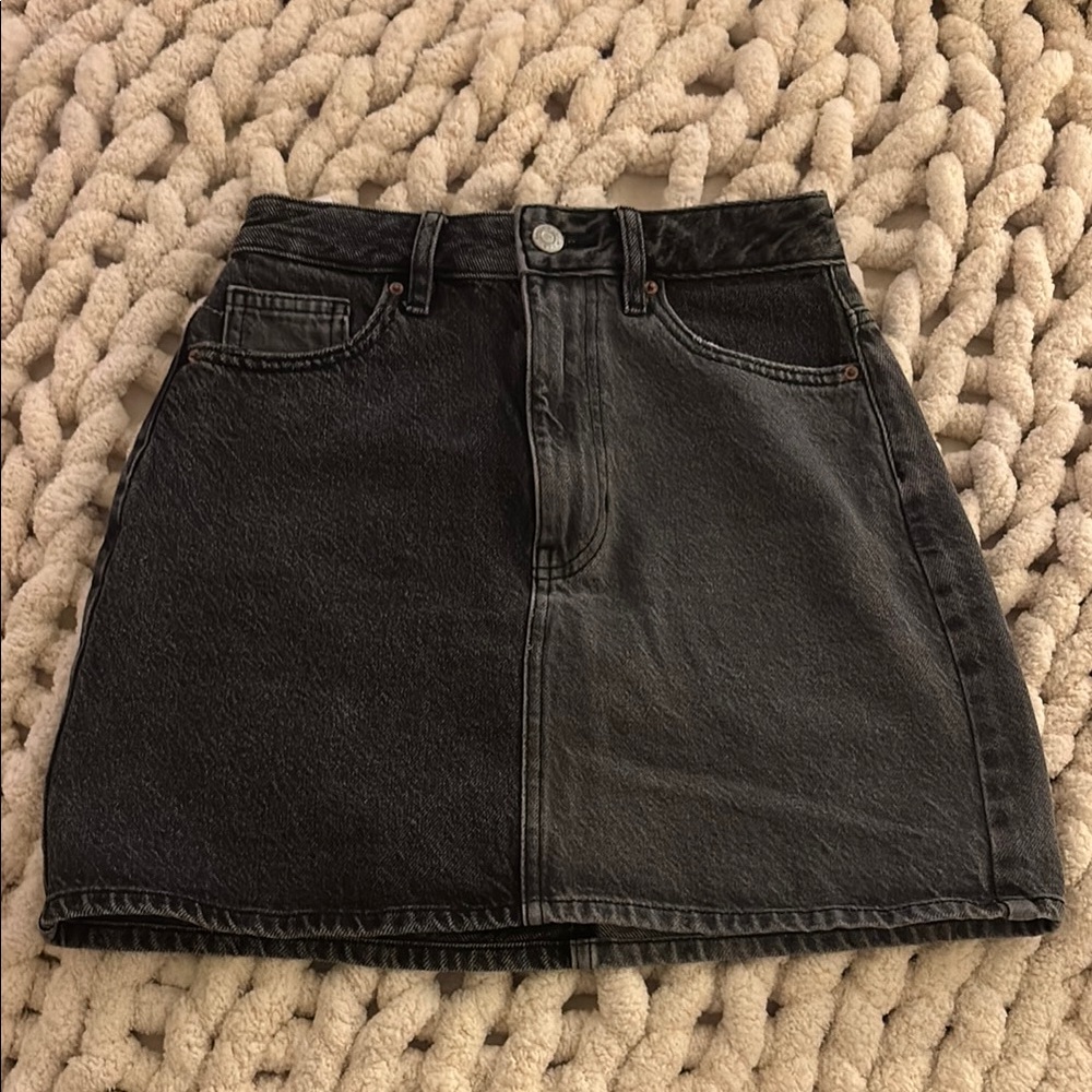 PacSun Mini Jean Skirt